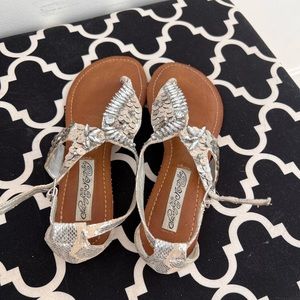 Naughty monkey strappy sandals